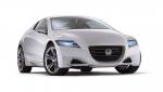 Honda CR-Z Concept 2007 года